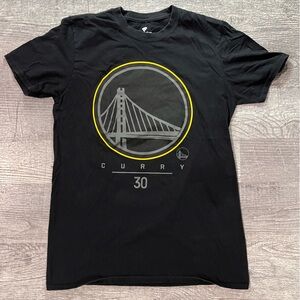 Fanatics Black Curry Bridge Graphic Tee Golden State Warriors